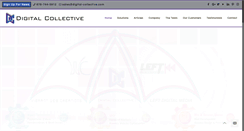 Desktop Screenshot of digital-collective.com